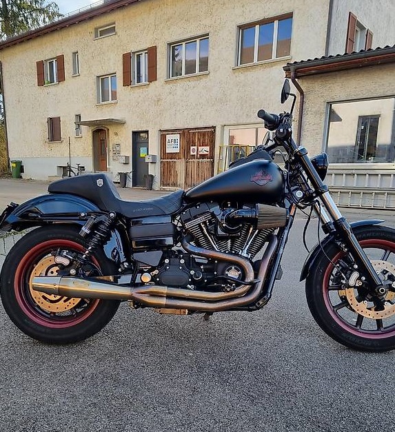 Harley-Davidson FXDLS 1800 Dyna Low Rider S ABS Harley-Davidson Harley-Davidson FXDLS 1800 Dyna Low Rider S ABS