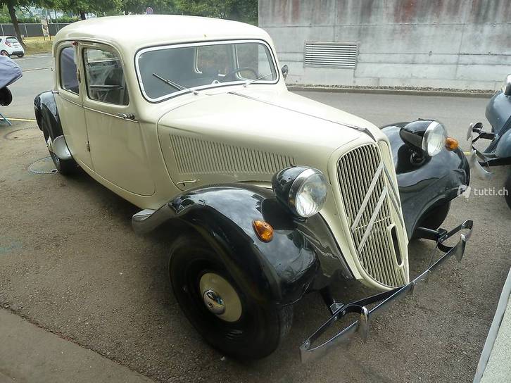 Citroen 11 BL Traction Avant Citroen Citroen 11 BL Traction Avant