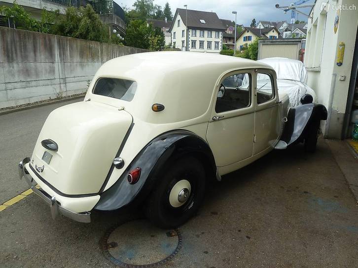Citroen 11 BL Traction Avant Citroen Citroen 11 BL Traction Avant