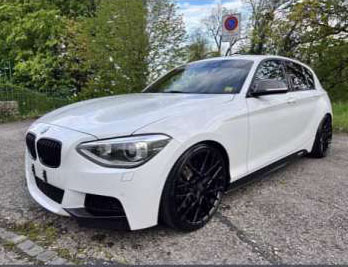 BMW 1er Reihe F20 120d BMW BMW 1er Reihe F20 120d