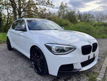 BMW 1er Reihe F20 120d BMW BMW 1er Reihe F20 120d