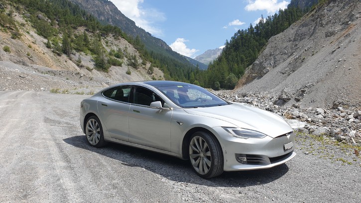 Tesla Model S 75 D Tesla Tesla Model S 75 D