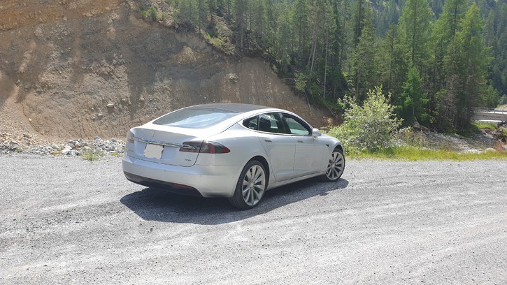 Tesla Model S 75 D Tesla Tesla Model S 75 D