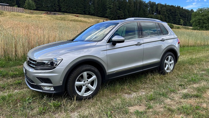 VW Tiguan 2.0 TDI SCR Highline DSG VW VW Tiguan 2.0 TDI SCR Highline DSG