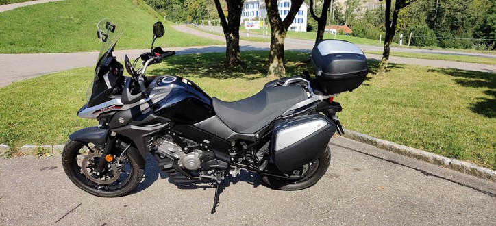Suzuki DL 650 A V-Strom L7 Traveller Suzuki Suzuki DL 650 A V-Strom L7 Traveller