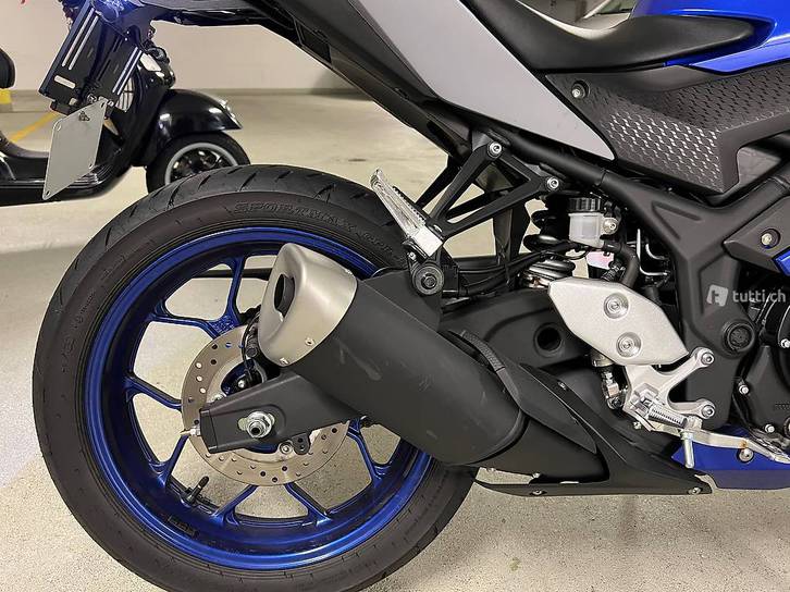 Yamaha YZF-R3 ABS Yamaha Yamaha YZF-R3 ABS