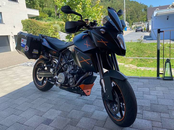 KTM 990 Supermoto T ABS KTM KTM 990 Supermoto T ABS