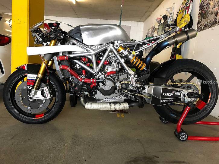 Ducati 1098RS /Pierobon X80R Ducati Ducati 1098RS /Pierobon X80R