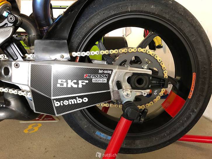 Ducati 1098RS /Pierobon X80R Ducati Ducati 1098RS /Pierobon X80R