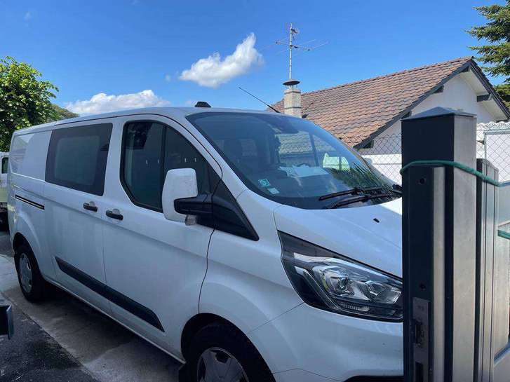 Ford TRANSIT CUSTOM 320 Ford Ford TRANSIT CUSTOM 320