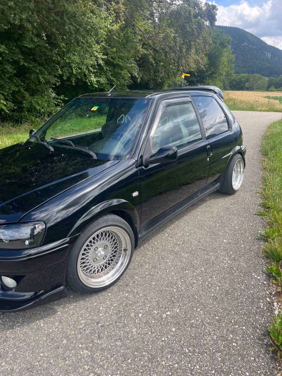 Peugeot 106 1.6 16V GTI Peugeot Peugeot 106 1.6 16V GTI