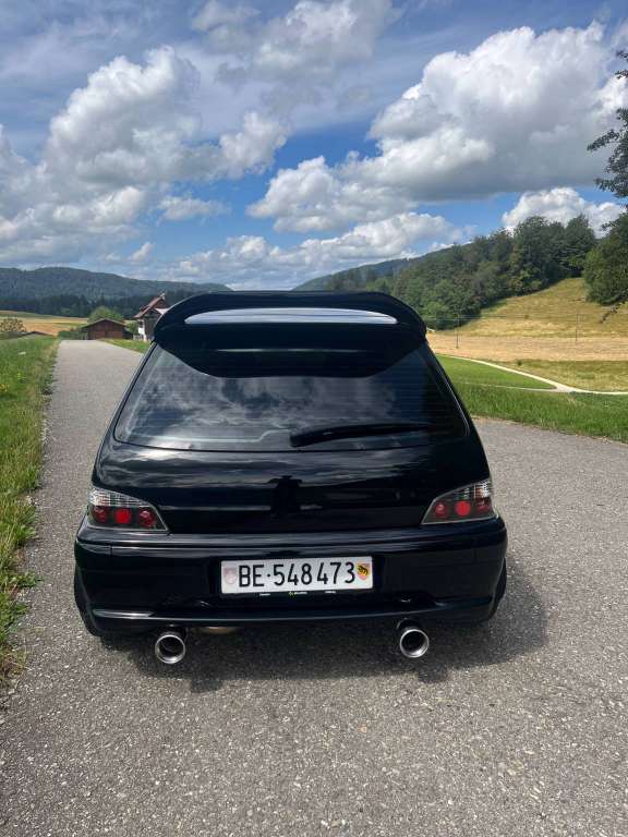 Peugeot 106 1.6 16V GTI Peugeot Peugeot 106 1.6 16V GTI