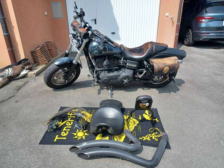 Harley-Davidson FXDF 1584 Dyna Fat Bob ABS Harley-Davidson Harley-Davidson FXDF 1584 Dyna Fat Bob ABS