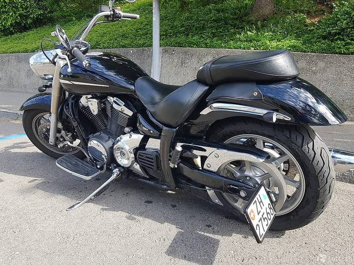 Yamaha XVS 1300 CU Custom Yamaha Yamaha XVS 1300 CU Custom