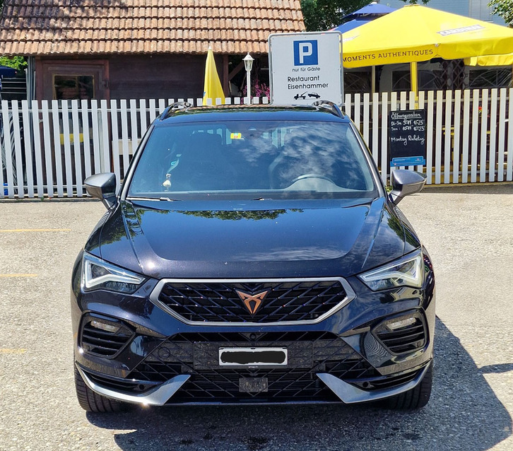 SEAT Cupra Ateca 2.0 TSI 4Drive DSG SEAT SEAT Cupra Ateca 2.0 TSI 4Drive DSG