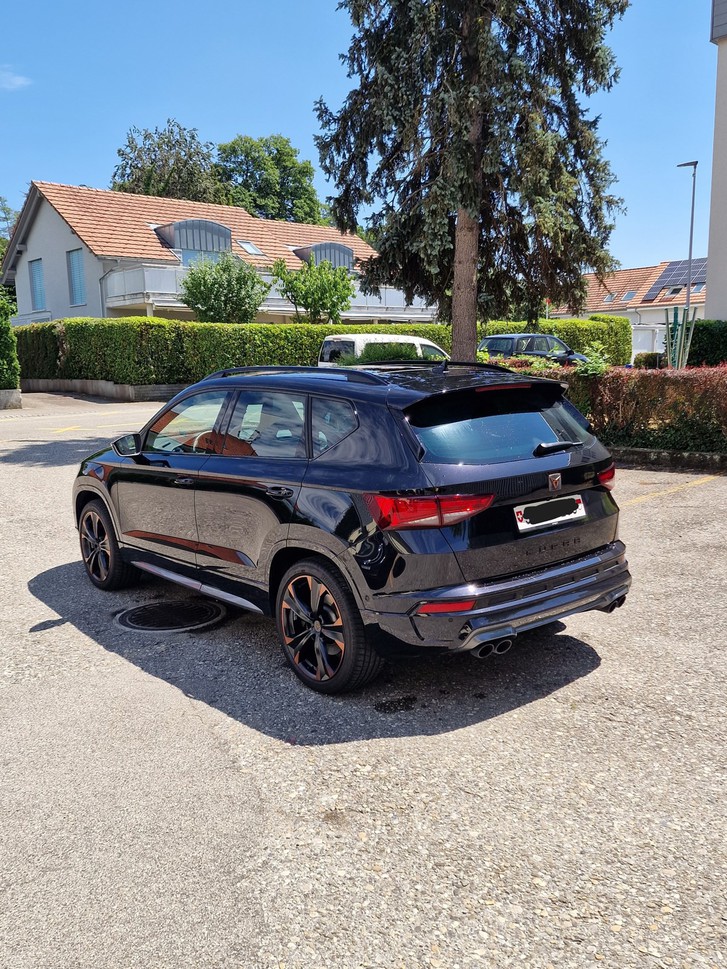 SEAT Cupra Ateca 2.0 TSI 4Drive DSG SEAT SEAT Cupra Ateca 2.0 TSI 4Drive DSG
