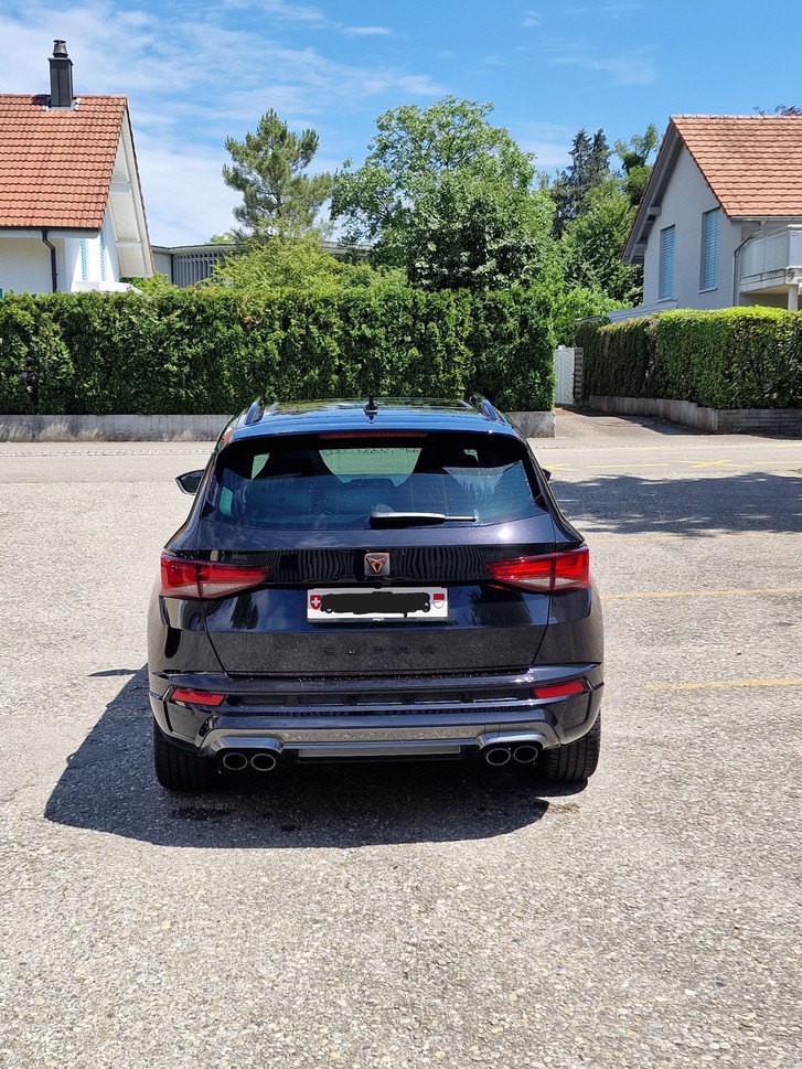 SEAT Cupra Ateca 2.0 TSI 4Drive DSG SEAT SEAT Cupra Ateca 2.0 TSI 4Drive DSG