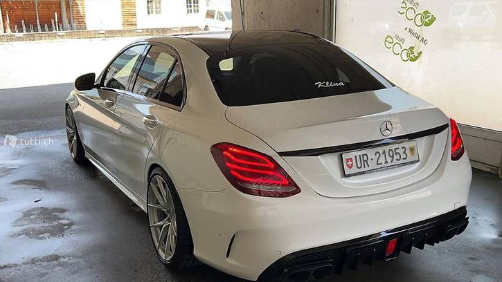 Mercedes-Benz C-Klasse W205 C 250 d Swiss Star 4m Mercedes-Benz Mercedes-Benz C-Klasse W205 C 250 d Swiss Star 4m