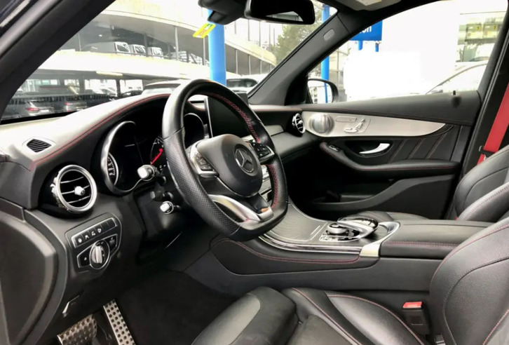 Mercedes-Benz GLC-Klasse X253 GLC 43 AMG 4m Mercedes-Benz Mercedes-Benz GLC-Klasse X253 GLC 43 AMG 4m
