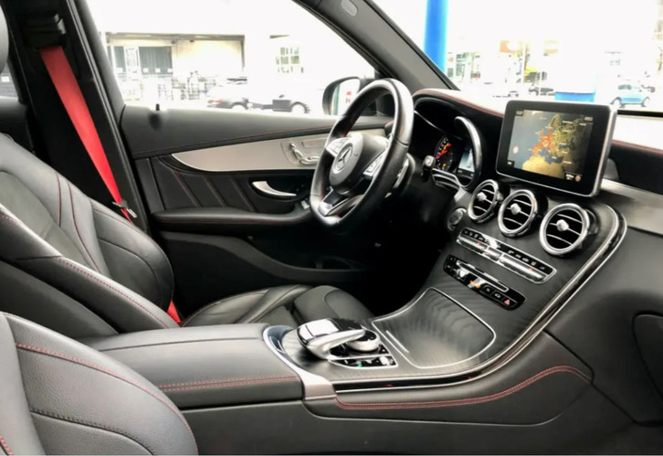 Mercedes-Benz GLC-Klasse X253 GLC 43 AMG 4m Mercedes-Benz Mercedes-Benz GLC-Klasse X253 GLC 43 AMG 4m