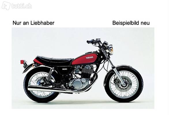 Yamaha SR 500 Yamaha Yamaha SR 500