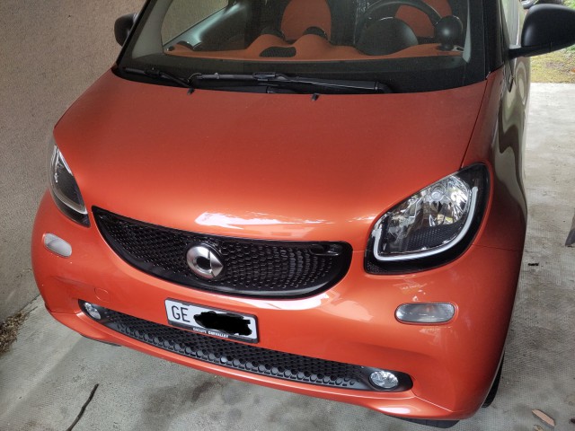 Smart Fortwo Coupé 1.0 71 Passion Smart Smart Fortwo Coupé 1.0 71 Passion