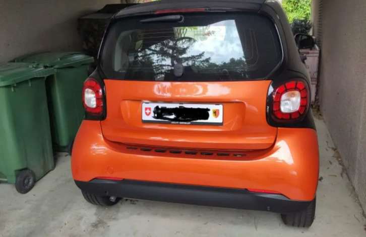 Smart Fortwo Coupé 1.0 71 Passion Smart Smart Fortwo Coupé 1.0 71 Passion