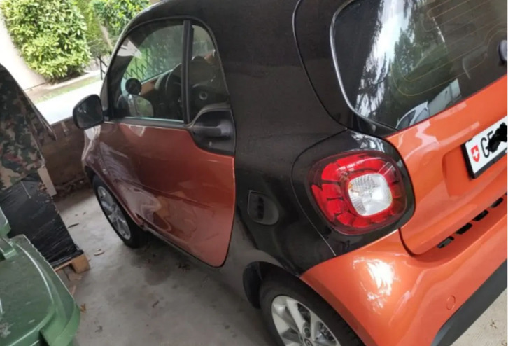 Smart Fortwo Coupé 1.0 71 Passion Smart Smart Fortwo Coupé 1.0 71 Passion