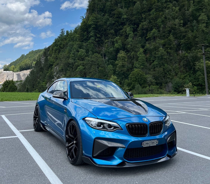 BMW 2er Reihe F87 Coupé M2 BMW BMW 2er Reihe F87 Coupé M2