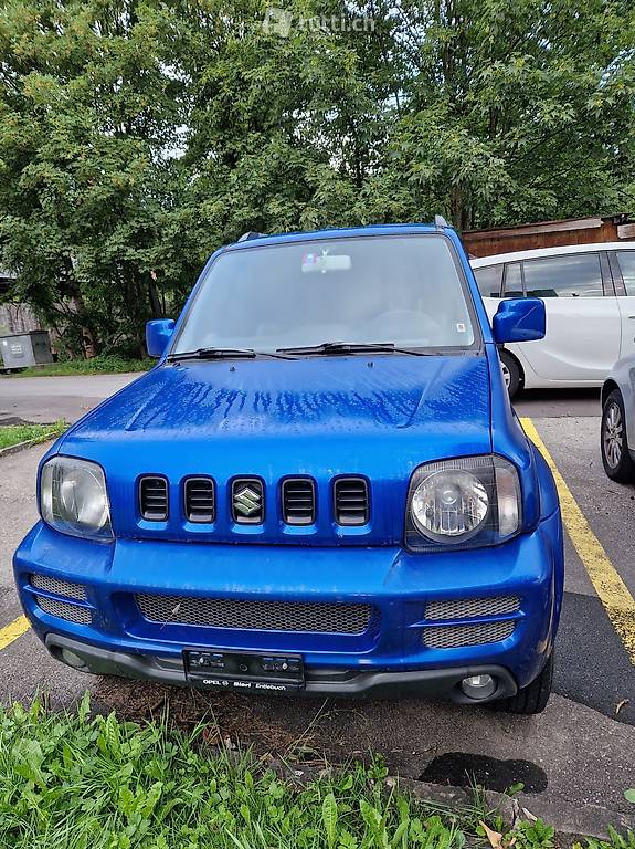Suzuki Jimny Wagon 1.3 4WD GL Top Indigo Suzuki Suzuki Jimny Wagon 1.3 4WD GL Top Indigo