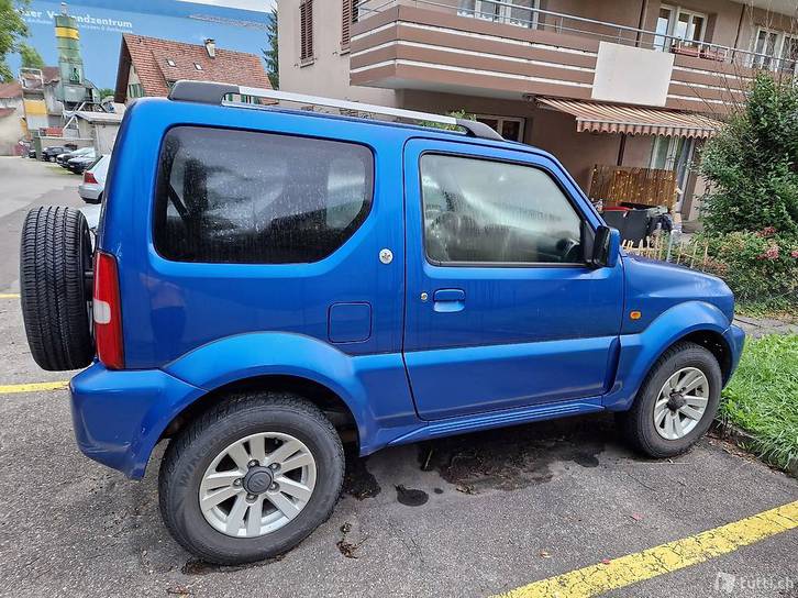 Suzuki Jimny Wagon 1.3 4WD GL Top Indigo Suzuki Suzuki Jimny Wagon 1.3 4WD GL Top Indigo