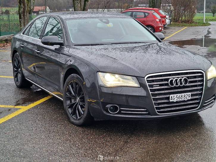 Audi A8 4.2 V8 FSI quattro T-Tronic Audi Audi A8 4.2 V8 FSI quattro T-Tronic