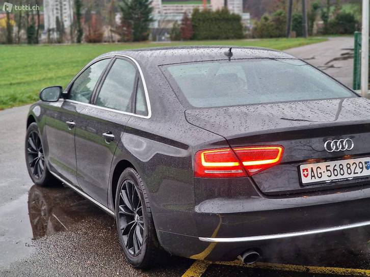 Audi A8 4.2 V8 FSI quattro T-Tronic Audi Audi A8 4.2 V8 FSI quattro T-Tronic