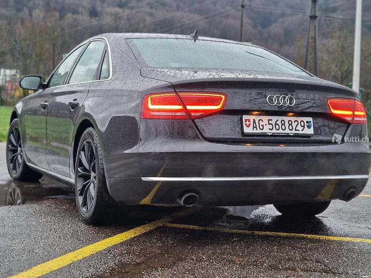 Audi A8 4.2 V8 FSI quattro T-Tronic Audi Audi A8 4.2 V8 FSI quattro T-Tronic