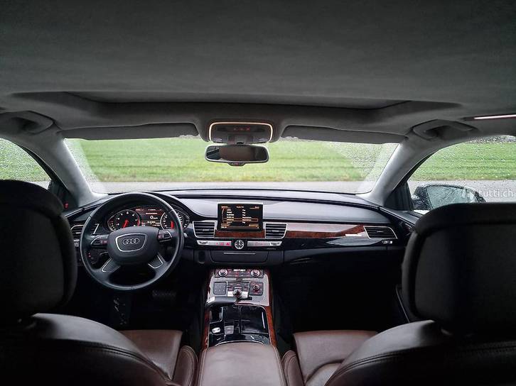 Audi A8 4.2 V8 FSI quattro T-Tronic Audi Audi A8 4.2 V8 FSI quattro T-Tronic