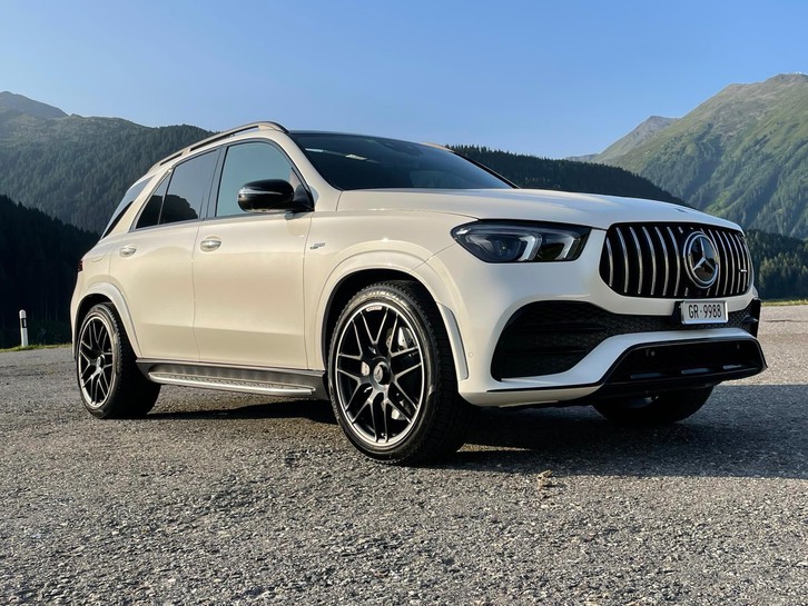 Mercedes-Benz GLE-Klasse V167 GLE 53 AMG 4matic+ Mercedes-Benz Mercedes-Benz GLE-Klasse V167 GLE 53 AMG 4matic+
