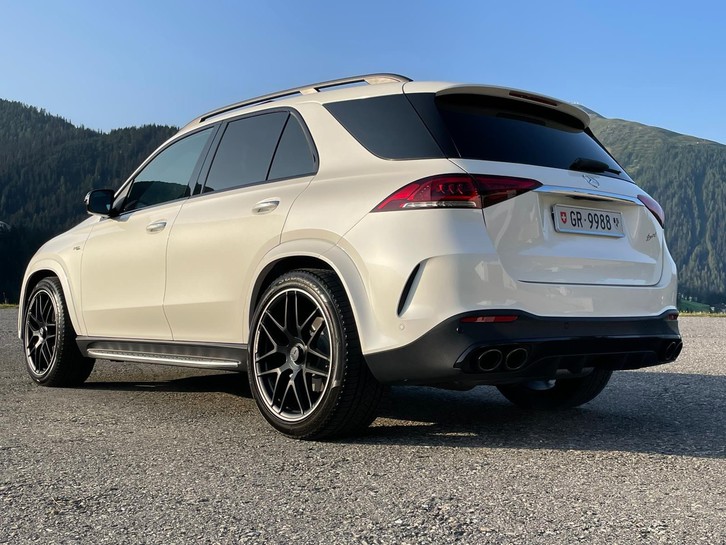 Mercedes-Benz GLE-Klasse V167 GLE 53 AMG 4matic+ Mercedes-Benz Mercedes-Benz GLE-Klasse V167 GLE 53 AMG 4matic+