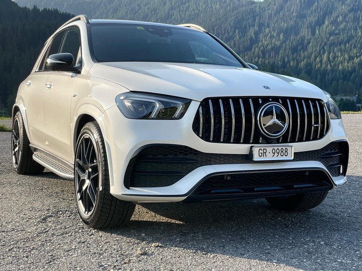 Mercedes-Benz GLE-Klasse V167 GLE 53 AMG 4matic+ Mercedes-Benz Mercedes-Benz GLE-Klasse V167 GLE 53 AMG 4matic+