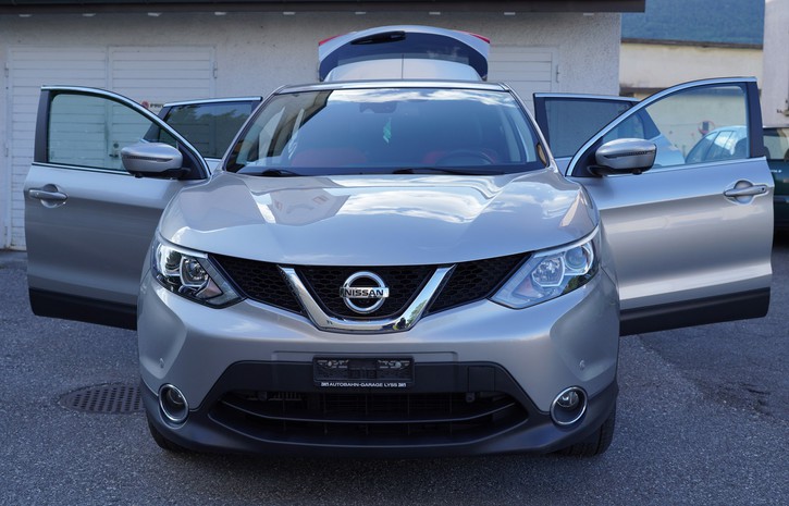 Nissan Qashqai 1.6 dCi N-Connecta 4x4 Nissan Nissan Qashqai 1.6 dCi N-Connecta 4x4