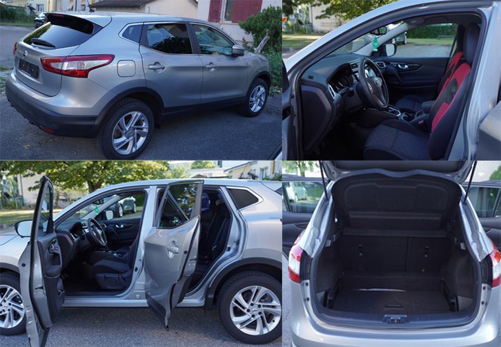 Nissan Qashqai 1.6 dCi N-Connecta 4x4 Nissan Nissan Qashqai 1.6 dCi N-Connecta 4x4