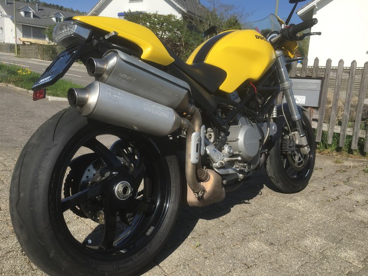 Ducati 800 S2R Monster Ducati Ducati 800 S2R Monster