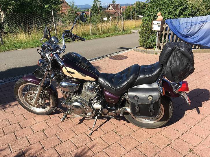Yamaha XV 1100 SE Virago 3EF Speichenrad Yamaha Yamaha XV 1100 SE Virago 3EF Speichenrad