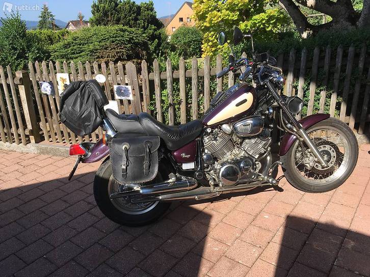 Yamaha XV 1100 SE Virago 3EF Speichenrad