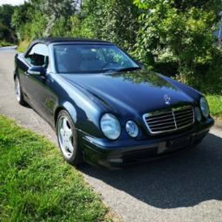 Mercedes-Benz CLK-Klasse A208 Cabriolet CLK 320 V6 Mercedes-Benz Mercedes-Benz CLK-Klasse A208 Cabriolet CLK 320 V6