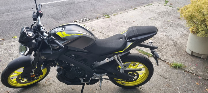 Yamaha MT-125 ABS Yamaha Yamaha MT-125 ABS
