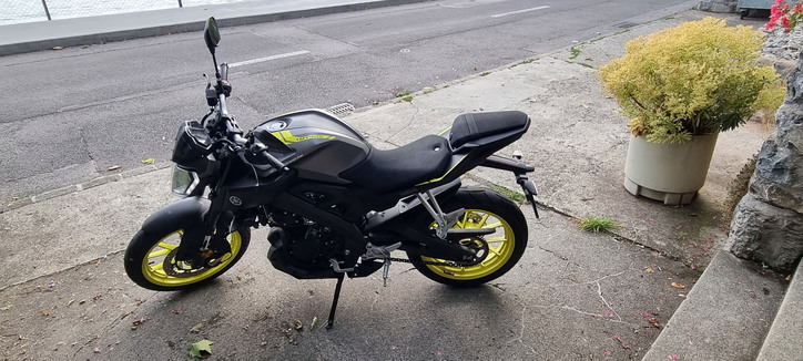Yamaha MT-125 ABS Yamaha Yamaha MT-125 ABS