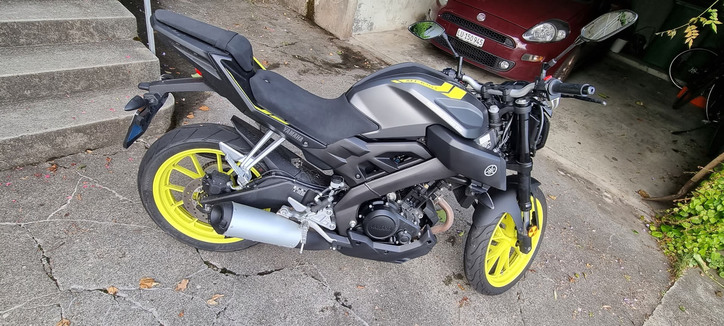 Yamaha MT-125 ABS Yamaha Yamaha MT-125 ABS