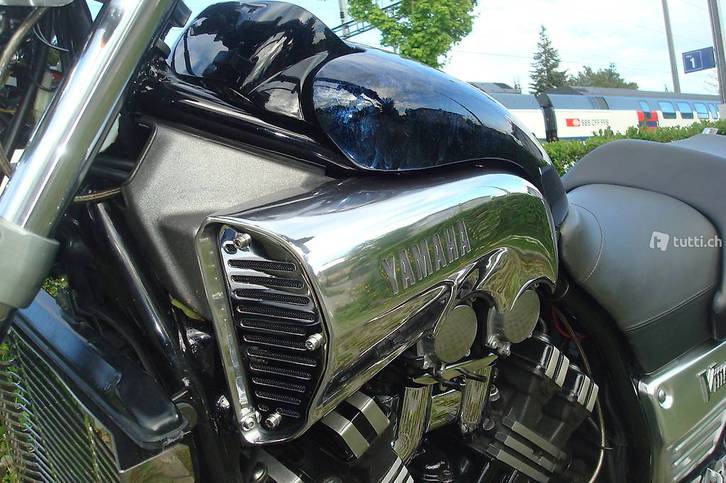 Yamaha VMX 1200 TD 2EN V-MAX Yamaha Yamaha VMX 1200 TD 2EN V-MAX