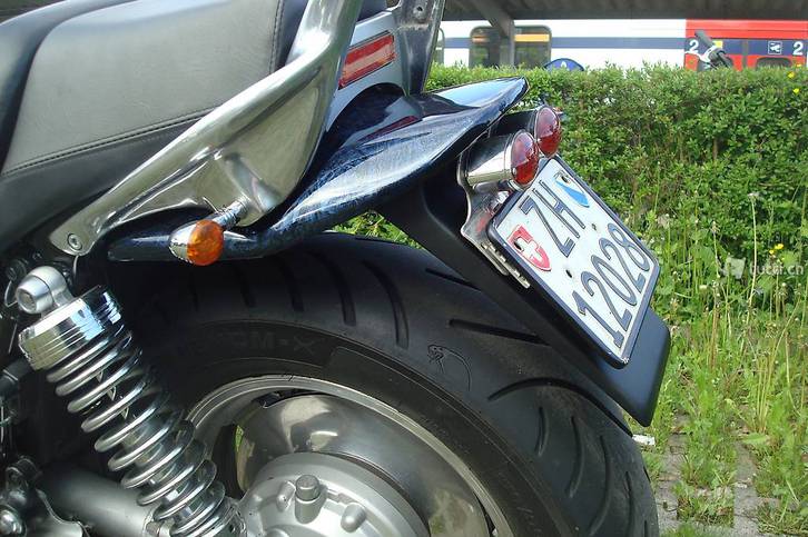 Yamaha VMX 1200 TD 2EN V-MAX Yamaha Yamaha VMX 1200 TD 2EN V-MAX