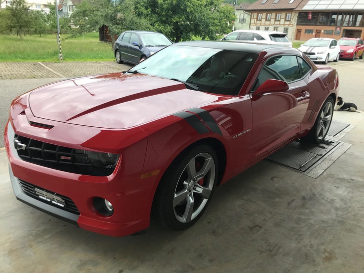 Chevrolet Camaro 6.2 V8 Chevrolet Chevrolet Camaro 6.2 V8